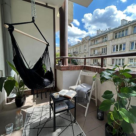 Oomph Warsaw Center Well Designed Apartment With Balcony Εξωτερικό φωτογραφία