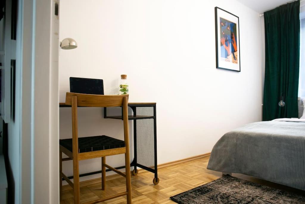 Oomph Warsaw Center Well Designed Apartment With Balcony Εξωτερικό φωτογραφία