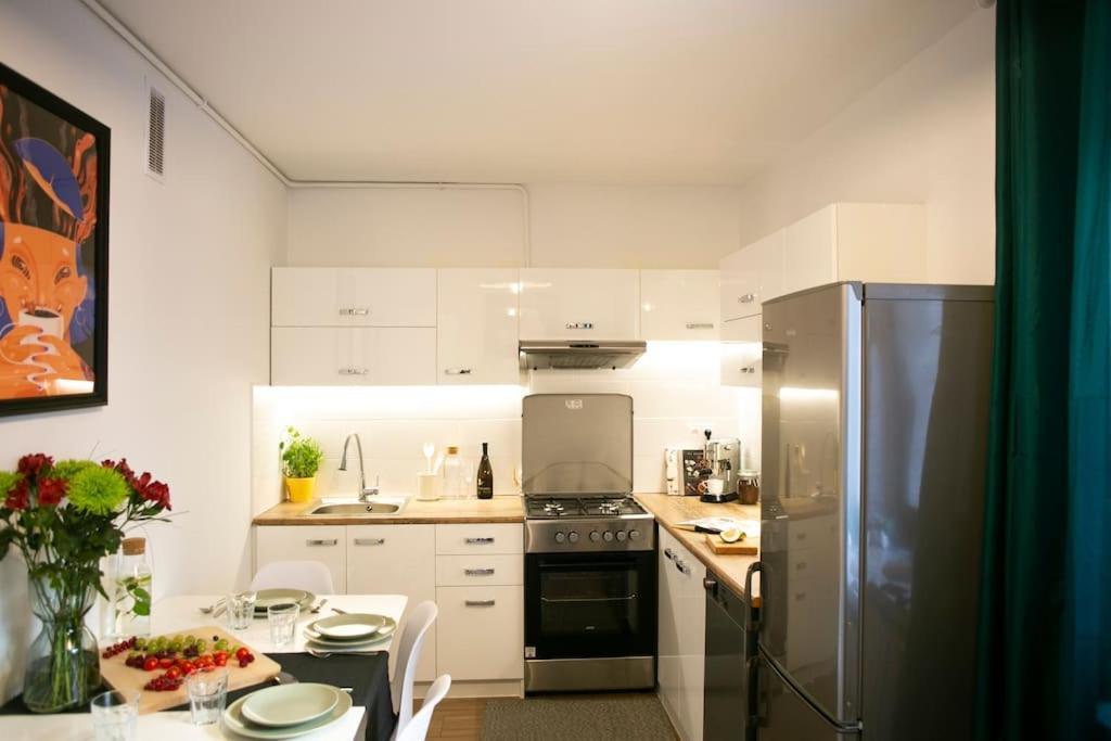 Oomph Warsaw Center Well Designed Apartment With Balcony Εξωτερικό φωτογραφία